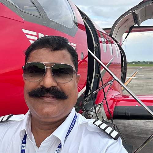Capt. Jayesh Manubhai Jaiswal